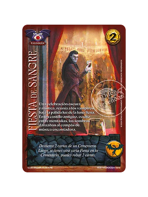 FIESTA DE SANGRE (LBPB24) - SINGLES MITOS Y LEYENDAS