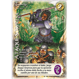 ATAQUE SORPRESA (CLÁSICO ESPS - REAL) - SINGLES MITOS Y LEYENDAS