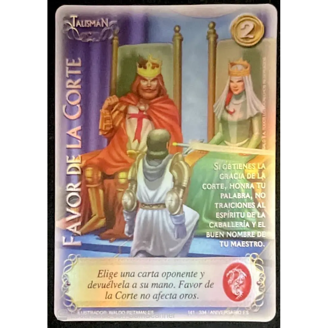 FAVOR DE LA CORTE (ANIVERSARIO ES) - SINGLES MITOS Y LEYENDAS 1