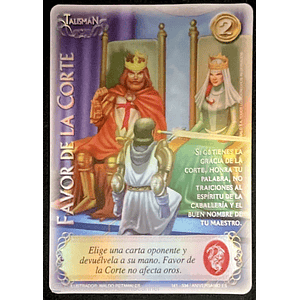 FAVOR DE LA CORTE (ANIVERSARIO ES) - SINGLES MITOS Y LEYENDAS