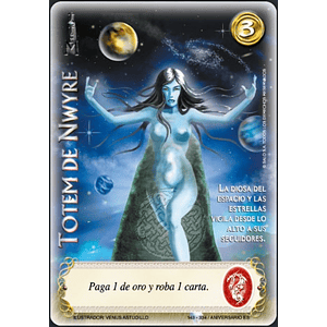 TÓTEM DE NWYRE (ANIVERSAIO ES) - SINGLES MITOS Y LEYENDAS