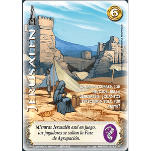 JERUSALEN (ANIVERSAIO ES) - SINGLES MITOS Y LEYENDAS