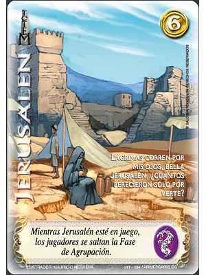 JERUSALEN (ANIVERSAIO ES) - SINGLES MITOS Y LEYENDAS