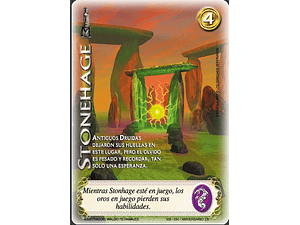 STONEHAGE (ANIVERSARIO ES) - SINGLES MITOS Y LEYENDAS