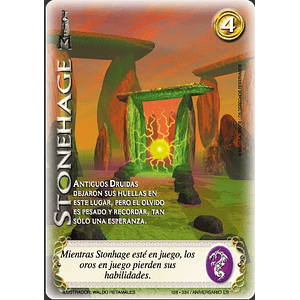 STONEHAGE (ANIVERSARIO ES) - SINGLES MITOS Y LEYENDAS