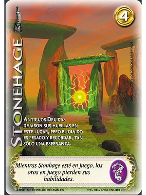 STONEHAGE (ANIVERSARIO ES) - SINGLES MITOS Y LEYENDAS