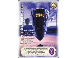 TÓTEM DE RUNAS ELFICAS (ANIVERSARIO ES) - SINGLES MITOS Y LEYENDAS