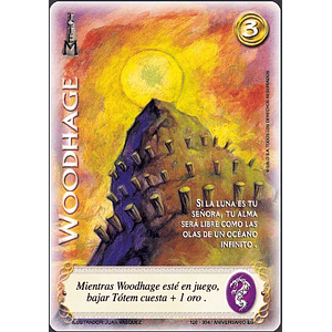 WOODHAGE (ANIVERSARIO ES) - SINGLES MITOS Y LEYENDAS