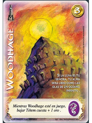 WOODHAGE (ANIVERSARIO ES) - SINGLES MITOS Y LEYENDAS