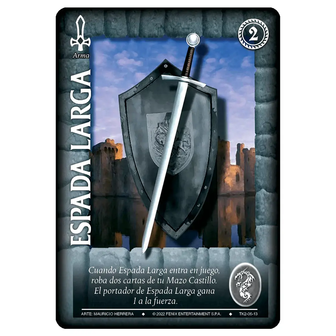 ESPADA LARGA TOOLKIT - SINGLES MITOS Y LEYENDAS 1