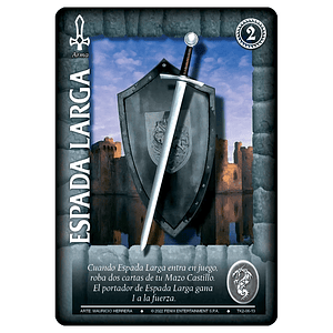 ESPADA LARGA TOOLKIT - SINGLES MITOS Y LEYENDAS