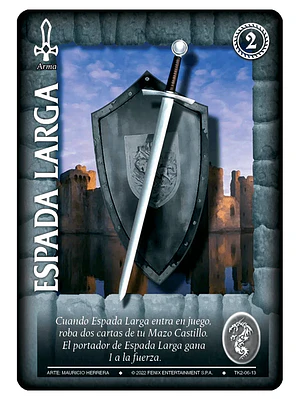 ESPADA LARGA TOOLKIT - SINGLES MITOS Y LEYENDAS