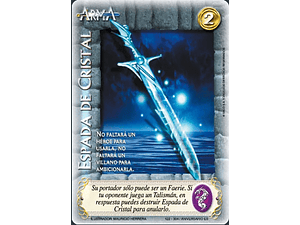 ESPADA DE CRISTAL (ANIVERSARIO ES) - SINGLES MITOS Y LEYENDAS