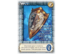 ESCUDO DEL LAGO (AESX - LANCELOT GRIAL) - SINGLES MITOS Y LEYENDAS