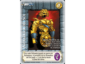 ARMADURA DEL SOL (ANIVERSARIO ES) - SINGLES MITOS Y LEYENDAS