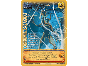 CONSUMIR LAS AGUAS (LEYENDAS PB 3.0 - REALES) - SINGLES MITOS Y LEYENDAS