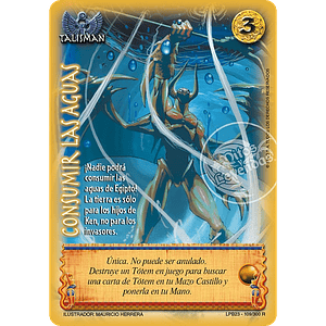 CONSUMIR LAS AGUAS (LEYENDAS PB 3.0 - REALES) - SINGLES MITOS Y LEYENDAS