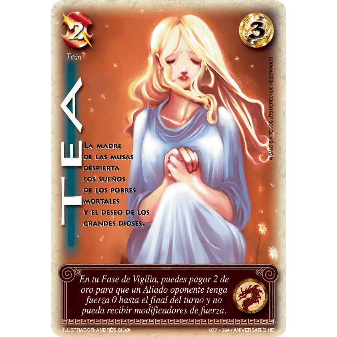 TEA - SINGLES MITOS Y LEYENDAS 1