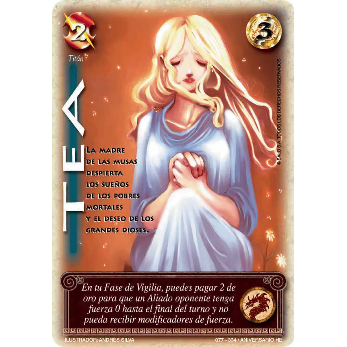 TEA - SINGLES MITOS Y LEYENDAS