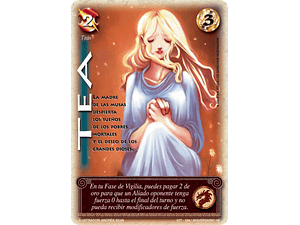 TEA - SINGLES MITOS Y LEYENDAS