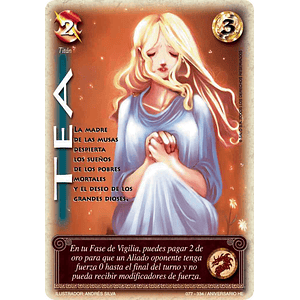 TEA - SINGLES MITOS Y LEYENDAS