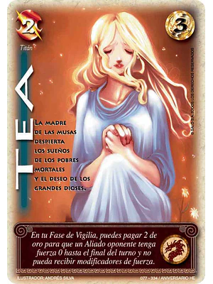 TEA - SINGLES MITOS Y LEYENDAS