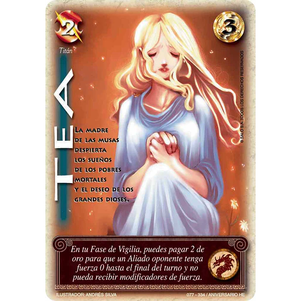 TEA - SINGLES MITOS Y LEYENDAS