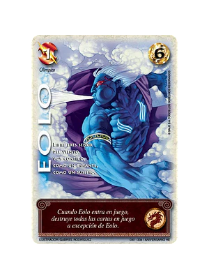 EOLO (HELÉNICA ANIV - MR) - SINGLES MITOS Y LEYENDAS