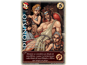 DIONISIO (HELÉNICA ANIV) - SINGLES MITOS Y LEYENDAS