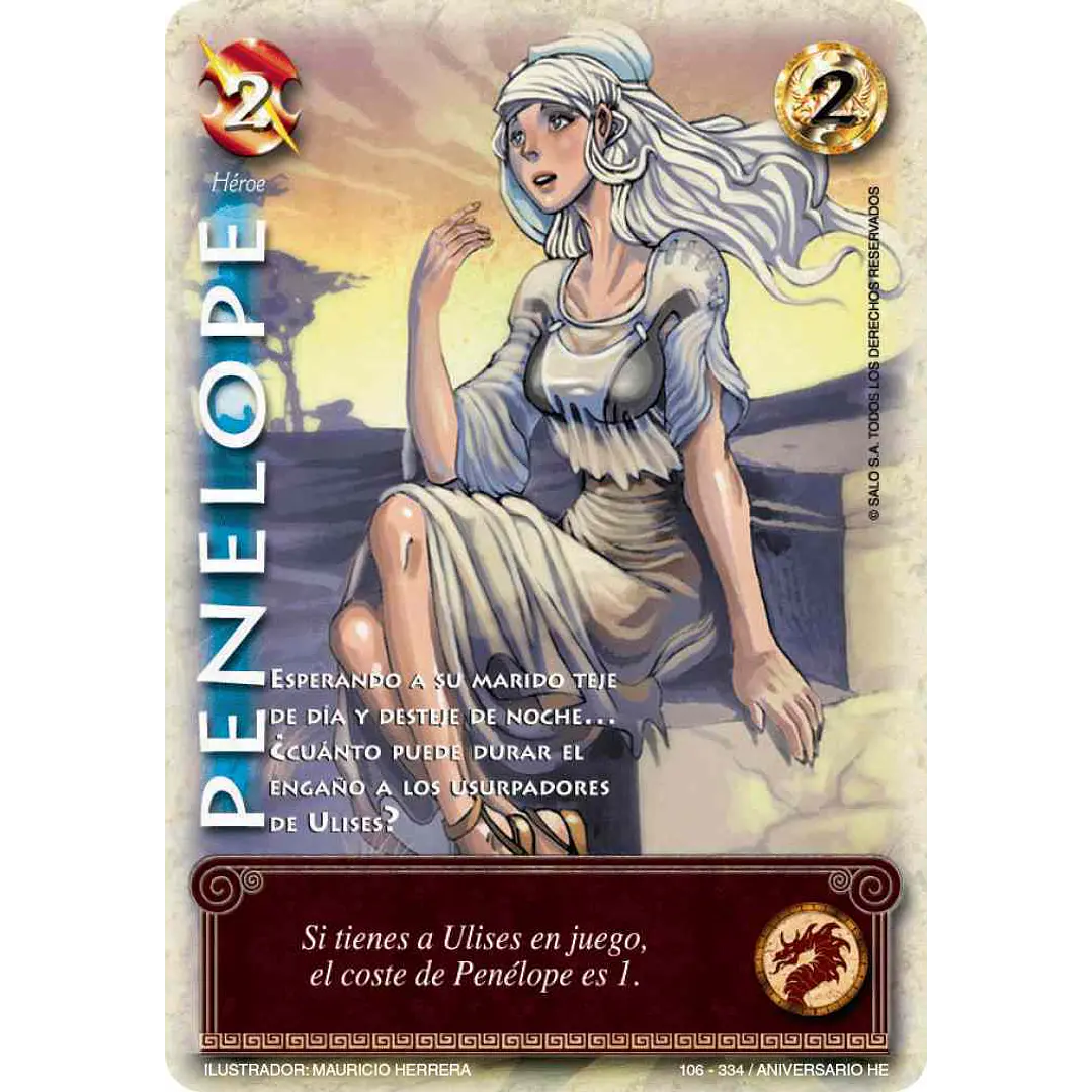 PENELOPE (HELÉNICA ANIV) - SINGLES MITOS Y LEYENDAS 1
