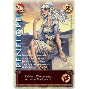 PENELOPE (HELÉNICA ANIV) - SINGLES MITOS Y LEYENDAS