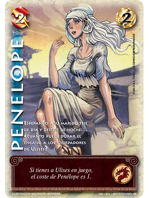 PENELOPE (HELÉNICA ANIV) - SINGLES MITOS Y LEYENDAS