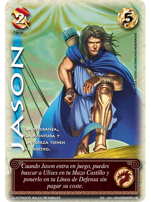 JASON (HELÉNICA ANIV) - SINGLES MITOS Y LEYENDAS