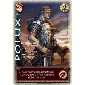 POLUX (HELÉNICA ANIV) - SINGLES MITOS Y LEYENDAS