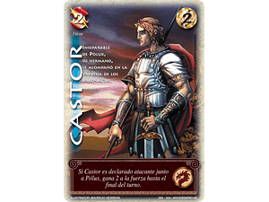 CASTOR (HELÉNICA ANIV) - SINGLES MITOS Y LEYENDAS