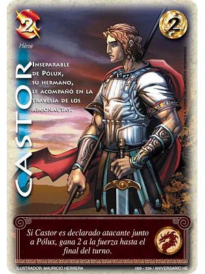 CASTOR (HELÉNICA ANIV) - SINGLES MITOS Y LEYENDAS