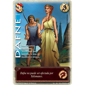DAFNE (HELÉNICA ANIV) - SINGLES MITOS Y LEYENDAS