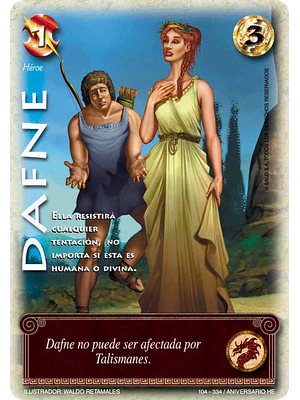 DAFNE (HELÉNICA ANIV) - SINGLES MITOS Y LEYENDAS