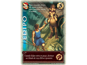 EDIPO (HELÉNICA ANIV) - SINGLES MITOS Y LEYENDAS