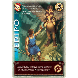 EDIPO (HELÉNICA ANIV) - SINGLES MITOS Y LEYENDAS