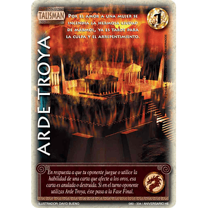 ARDE TROYA - SINGLES MITOS Y LEYENDAS