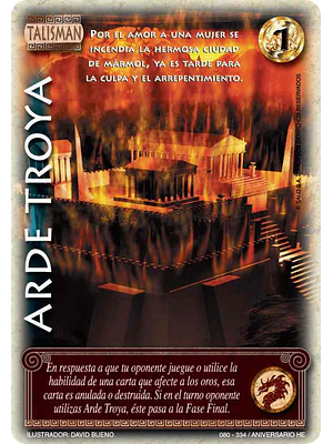 ARDE TROYA - SINGLES MITOS Y LEYENDAS