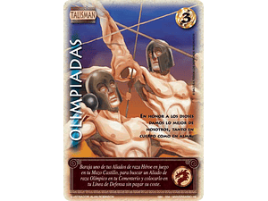 OLIMPIADAS - SINGLES MITOS Y LEYENDAS