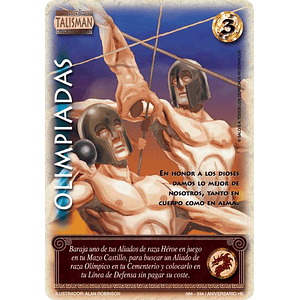 OLIMPIADAS - SINGLES MITOS Y LEYENDAS