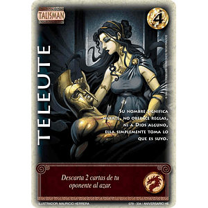 TELEUTE - SINGLES MITOS Y LEYENDAS