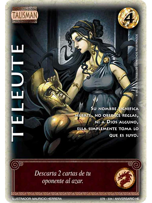TELEUTE - SINGLES MITOS Y LEYENDAS