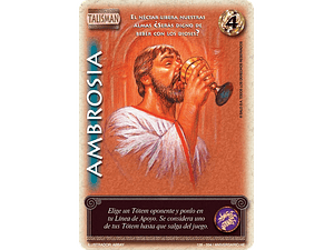 AMBROSIA (HELÉNICA ANIV - REAL - REWORK) - SINGLES MITOS Y LEYENDAS