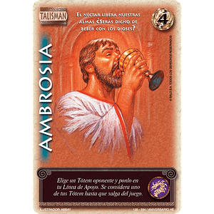 AMBROSIA (HELÉNICA ANIV - REAL - REWORK) - SINGLES MITOS Y LEYENDAS