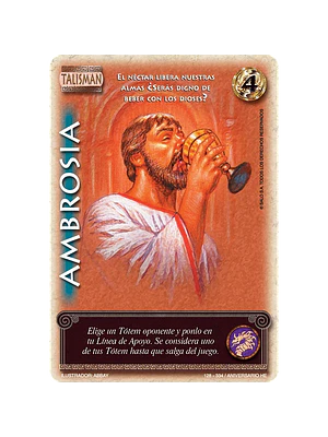 AMBROSIA (HELÉNICA ANIV - REAL - REWORK) - SINGLES MITOS Y LEYENDAS