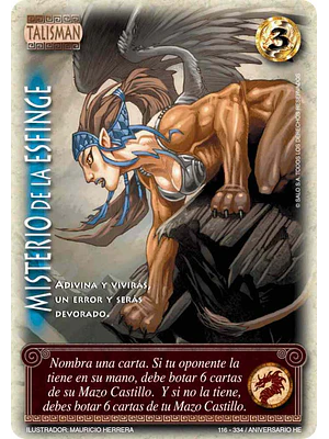MISTERIO DE LA ESFINGE - SINGLES MITOS Y LEYENDAS